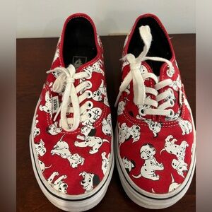 Vans 101 Dalmatian sneakers size 8